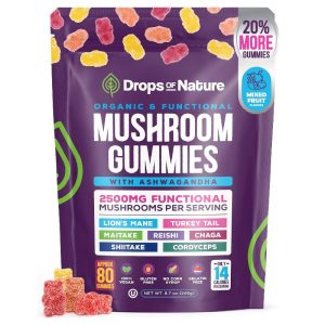 Mushroom Gummies Supplement